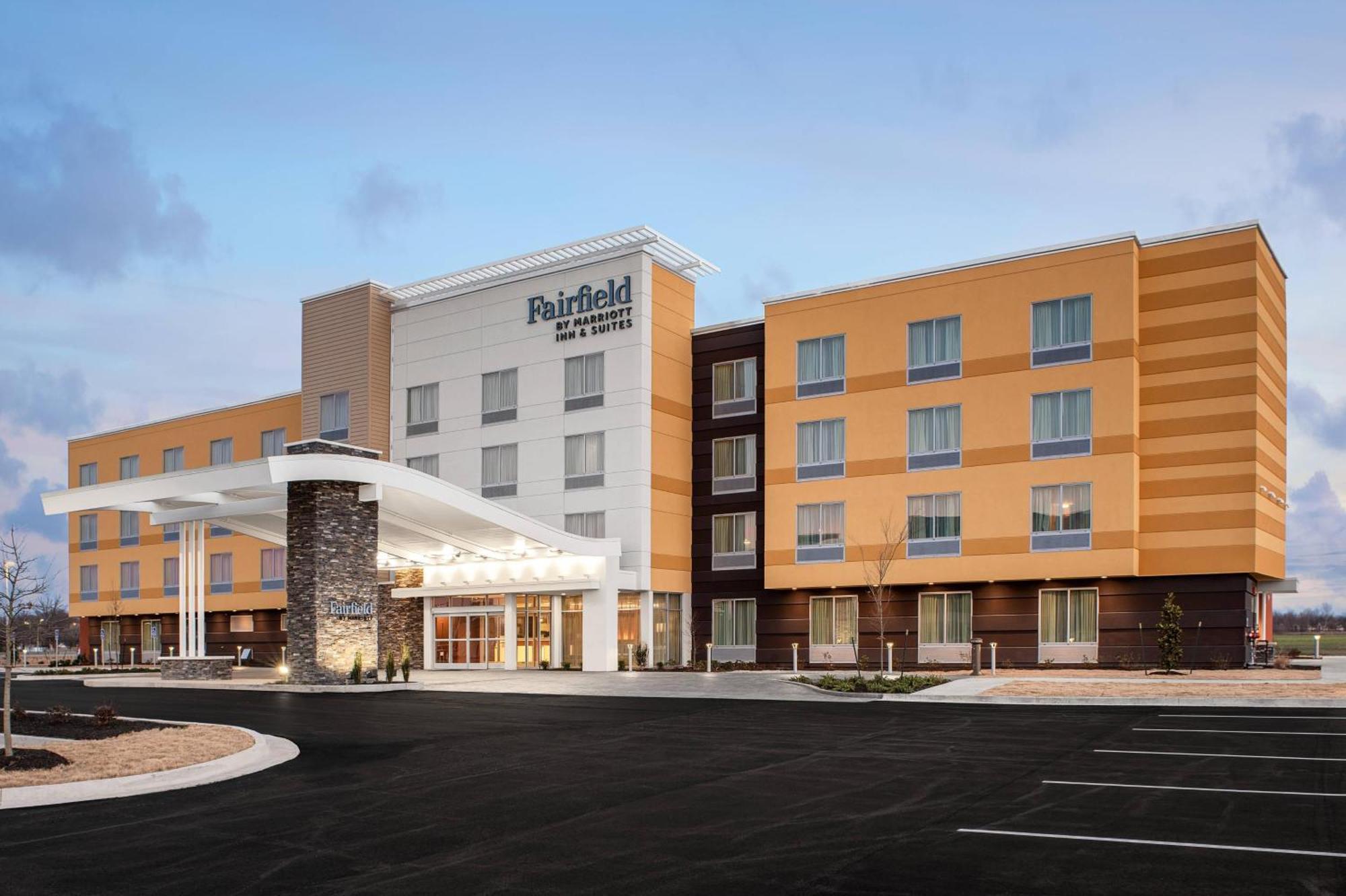 Fairfield Inn & Suites By Marriott Memphis Marion, Ar Esterno foto